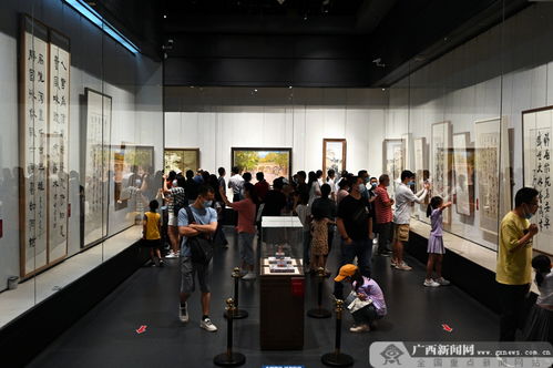 國(guó)家精品藝術(shù)盛宴亮相廣西美術(shù)館 迎來(lái)觀展高峰
